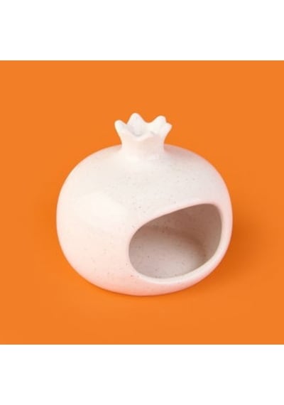 Deco Melograno Buhurdanlık - Beyaz - 10 Cm Çok Renkli