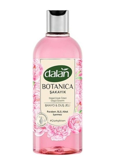 Dalan Botanica Şakayık Banyo & Duş Jeli 500 Ml 2 Adet