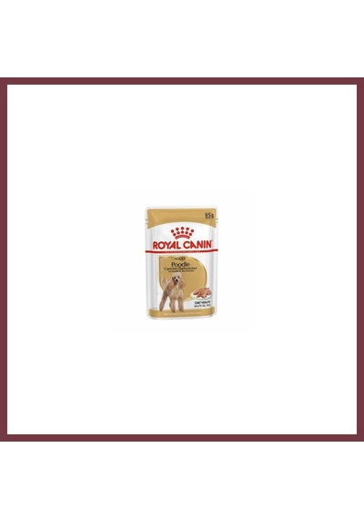 Storeşahin Poodle Pouch Adult Yetişkin Köpek Konservesi 85 Gr Shn0720