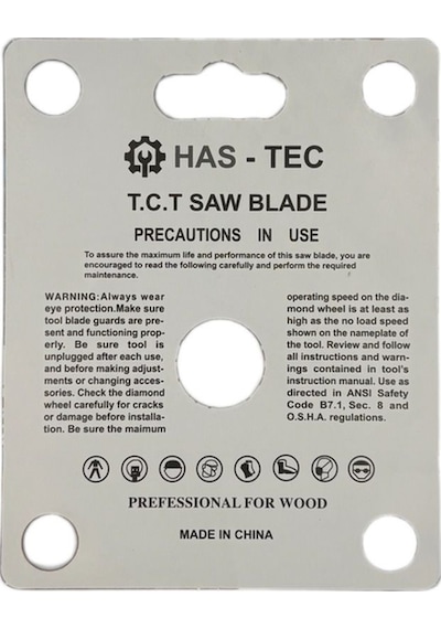 115 Mm Ahşap & Sunta Kesici Testere T.c.t Saw Blade Ø115x1.6x22.23 Mm 40t