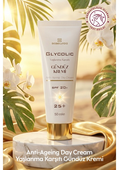 Glycolic Yaşlanma Karşıtı Gündüz Kremi 25+ 50 Ml