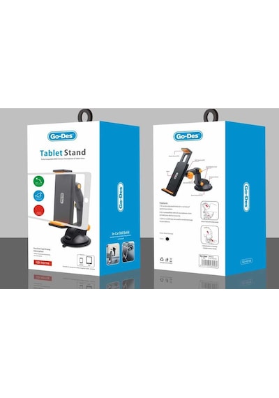Go Des GD-HD706 Araç Telefon ve Tablet Tutucu - ZORE-221198