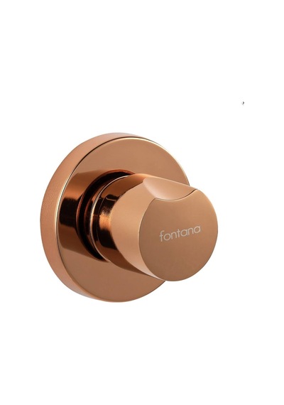 Fontana - Lux Yuvarlak Ankastre Stop Valf Rose Outlet - Fsv-103- Diğer