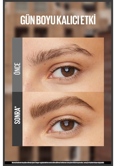 Maybelline Ny Quick Shaper Kaş Şekillendirici Kalem - 03 Soft Brown 3600531718312-11120 03