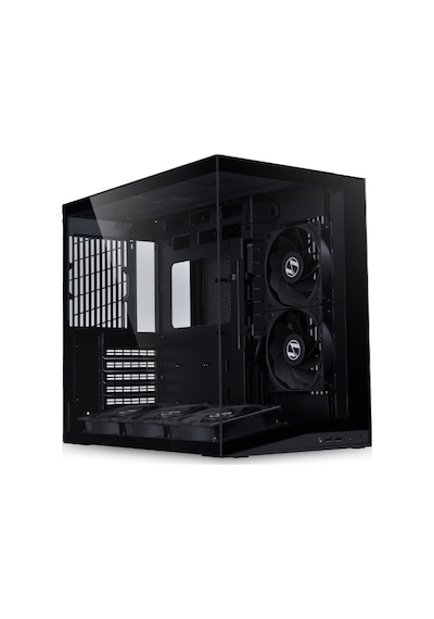 Lian Li O11 Dynamic Flow Mini V2 Mid Tower Atx Kasa Siyah Akak0llı0081 Lian Li O11 Dynamic Flow Mini V2 Mid Tower Atx Kasa Siyah Akak0llı0081