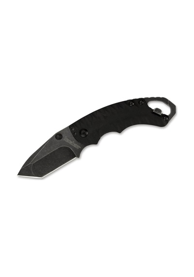 Kershaw Shuffle Iı Blackwash Kamp Çakı Siyah