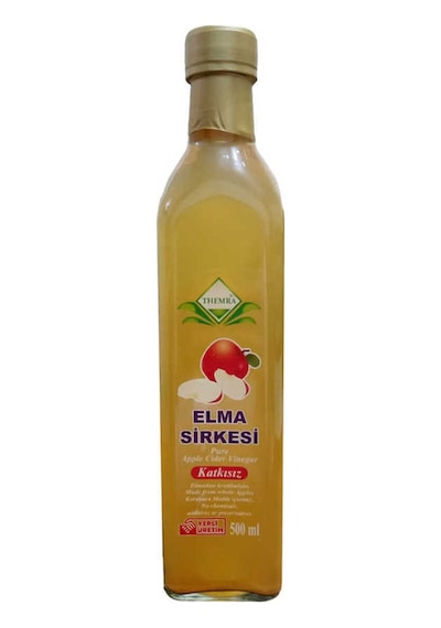 Elma Sirkesi Cam Şişe 500 Ml