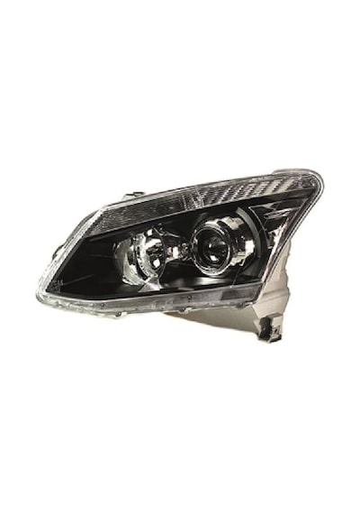 Isuzu D Max Sol Far Lambası Mercekli Siyah 2012-2015
