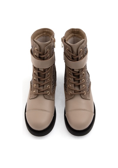 U.S. Polo Assn. Kadın Bej Bot 50315059-VR011