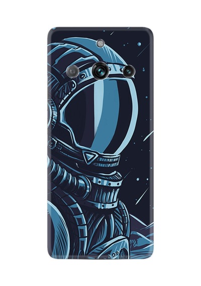 Realme 11 Pro Kılıf Resimli Desenli Silikon Platinium Series Astro 1870
