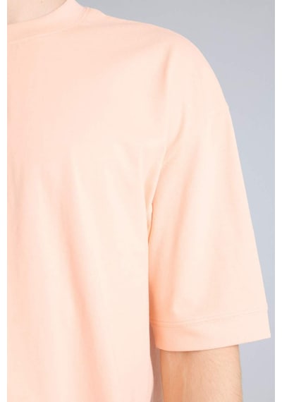 Defacto %100 Pamuk Loose Fit Tişört G4728ax26smog616 Turuncu-og616
