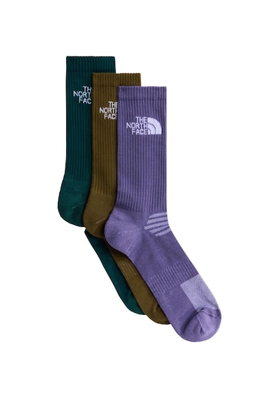 The North Face Multı Sport Cush Crew Sock 3p Unisex Çorap Nf0a882h0jx1 Çok Renkli
