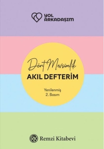 Dört Mevsimlik Akıl Defterim - Binhan Dirilgen - Remzi Kitabevi