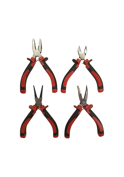 Mini Pense Set-4 Parça Mini 12 Cm
