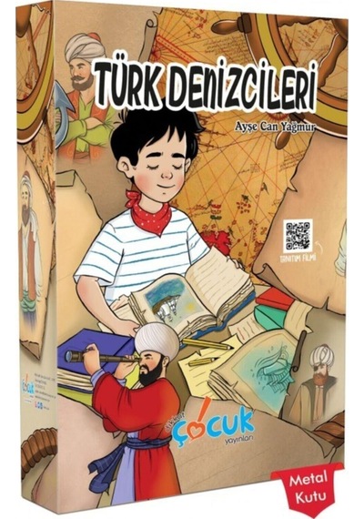 Türk Denizcileri 7 Kitap - 4. Sınıflar için Yeni Ürün