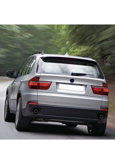 Bmw X5 E70 2007-2013 Arka Cam Silecek Kolu Takımı 61627206357