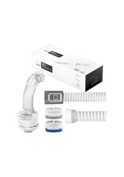 Resmed AirFit N20 CPAP Başlıklı Silikon Burun Maskesi AirMini Bağlantısı