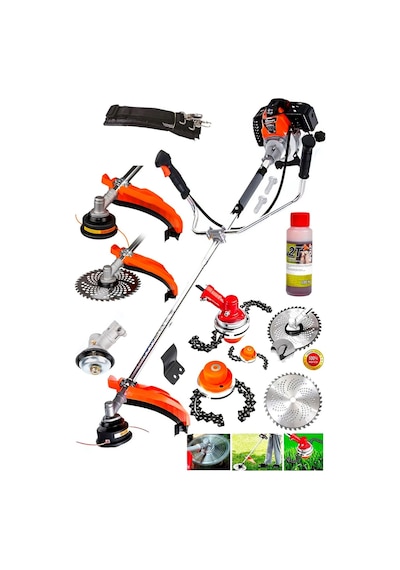 Staxx Power YGT1400 14 Hpx Benzinli Yan Tipi Tırpan Makinesi