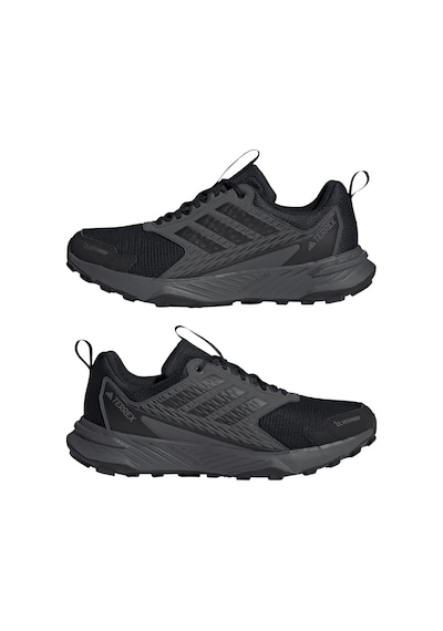 Adidas Adi Das Terrex Tracefinder Erkek Siyah Outdoor Ayakkabı Crblck Siyah