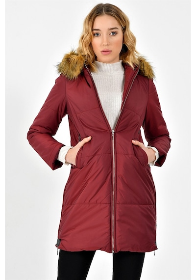 Z6590 Dewberry Bayan Kaban-bordo
