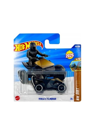 Hot Wheels Tekli Arabalar Tesla Cyberquad Hyx91 Hw Dirt Renkli