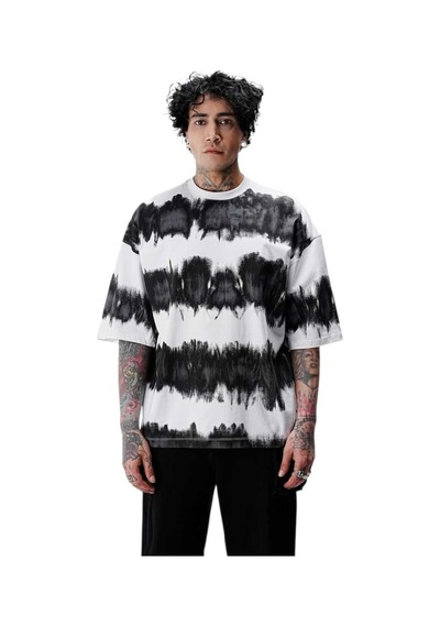 Off White Oversize Tshirt Beyaz