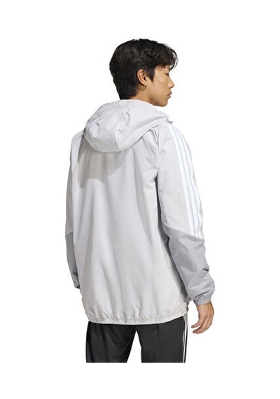 Adidas Tiro26c Aw Jkt Erkek Futbol Antrenman Yağmurluk Kb0138 Gri