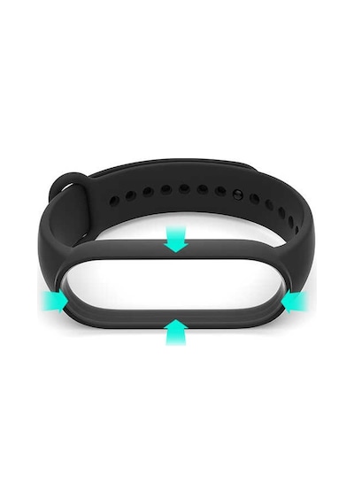 Xiaomi Mi Band 5 Uyumlu Klasik Zore Kordon-no25