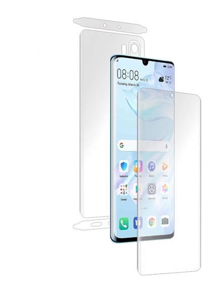 Huawei Nova 11 Pro İle Uyumlu Ön-arka 360 Fullbody Darbe Emici Kaplama Ve Hd Ekran Koruyucu