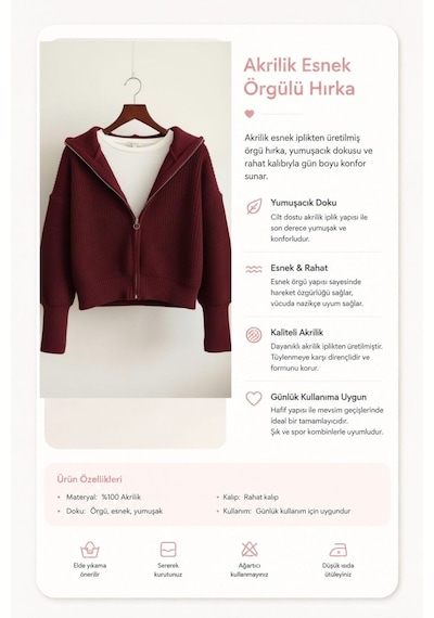 Flex Fashıon Kadın Bordo Trend Devrik Yaka Fermuarlı Popüler Triko Hırka Bordo - 782907763 Bordo - 782907763 Bordo Flex Fashıon Kadın Bordo Trend Devrik Yaka Fermuarlı Popüler Triko Hırka Bordo - 782907763 Bordo - 782907763 Bordo