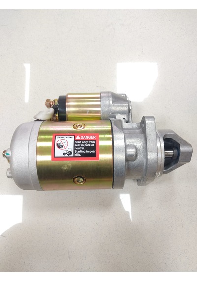 Pancar Motor E-108/z-108/d-108/v-108 16/28/32/48/64hp Marş Motoru Dinamo Mako Tip Komple Yeni