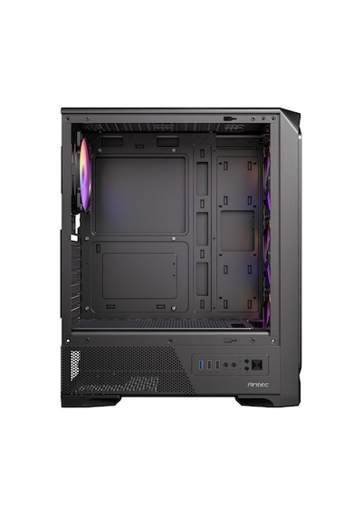 Vx330 Argb, 750w 80+ Bronze Psu Dahil, 4x120mm Argb Fan, Dalgalı Mesh Ön Panel, Temperli Cam, 240mm Radyatör Destekli