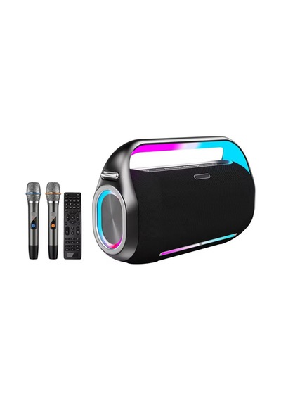 300w, Wireless V5.0 30.000mah Kapaisteli Çift Mikrofonlu ,kumandalı Taşınabilir Kablosoz Höparlör