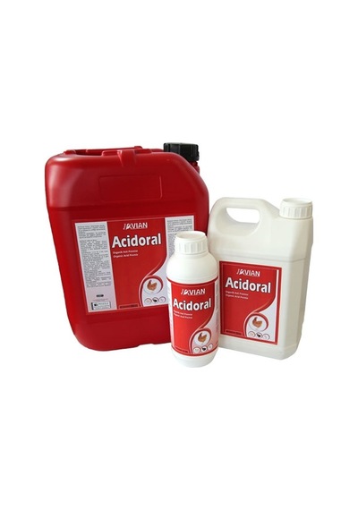 Acidoral 100 Ml Kanatlılarda Ve Kuşlarında Ishal