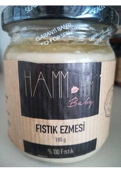 Hamm-Hum Fıstık Ezmesi Bebek Serisi Sade 180 G
