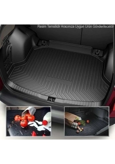 Renault Megane 3 Hb Bagaj Havuzu 2009-2015 Arası