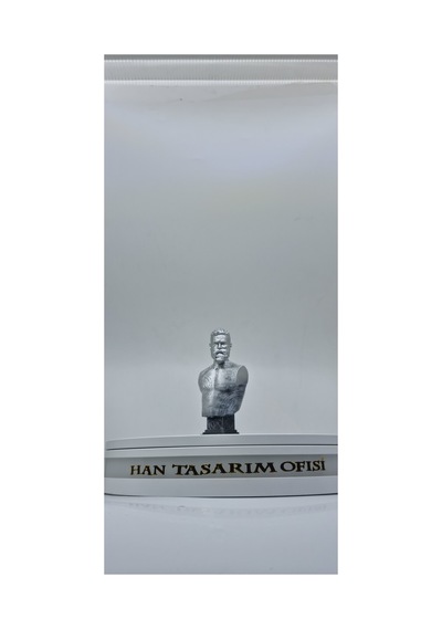 Baldur Büst Figür 10 Cm God Of War