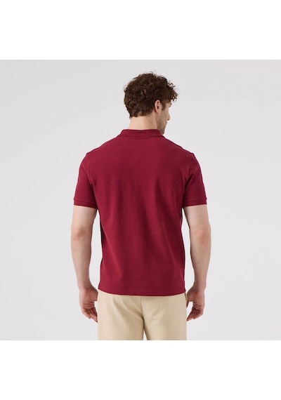 Ellesse 6sm5044-trd Polo Yaka Erkek T-shirt - Bordo Bordo