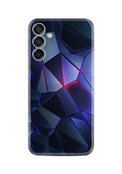Vivo V30 Kılıf Desenli Silikon Platinium Series Üçgenler 2 1872