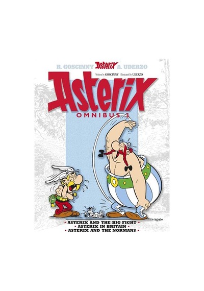 Asterix: Omnibus 3 9781444004755