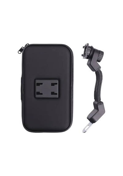 Gp Kompozit Ttr02 Universal Su Geçirmez Fermuarlı Telefon Tutucu Siyah 1 Adet Renkli Boyunluk  Buff