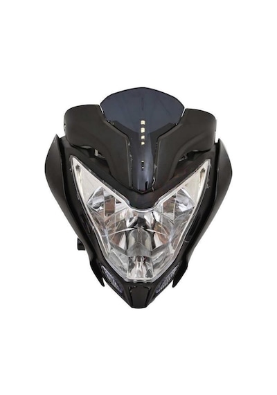 Ön Far - Ön Grenaj - Siperlik Camı Komple Bajaj Pulsar Ns 200 E Belgeli 56894