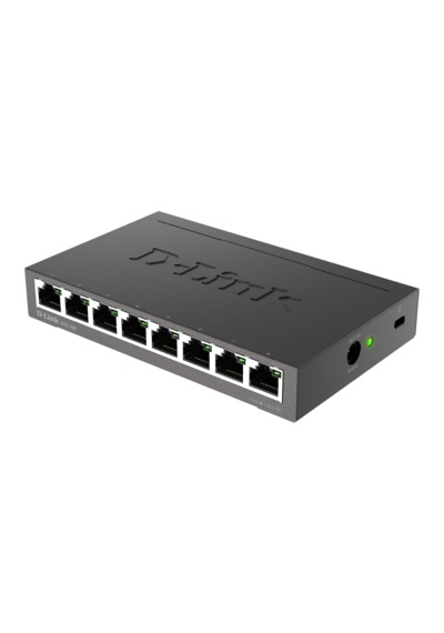 D-lınk Dgs-108/e 8-port 10/100/1000 Base-t Yönetilemez Metal Desktop Gigabit Swıtch
