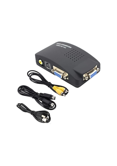 Vga video çevirici vga av çevirici vga svideo çevirici