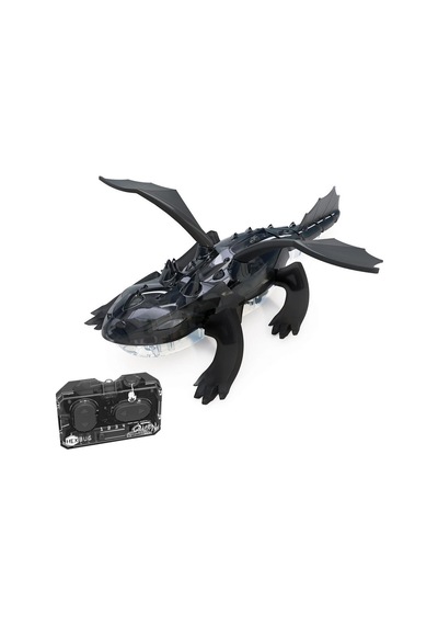 Neco Toys Hexbug Uzaktan Kumandalı Dragon Siyah Çok Renkli