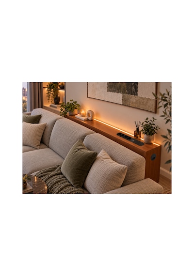 1. Sınıf Ceviz Mdf Auratech Ledli Dresuar Koltuk Arkası Dresuar Koltuk Arkası Şarzlı Raf , Koltuk Arkası Konsol 100x80x12 1. Sınıf Ceviz Mdf Auratech Ledli Dresuar Koltuk Arkası Dresuar Koltuk Arkası Şarzlı Raf , Koltuk Arkası Konsol 100x80x12