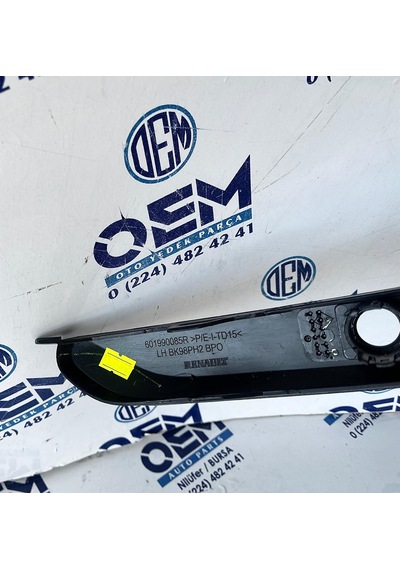 601990085r Renault Clio 4 Gündüz Far Kapağı Sol Taraf -
