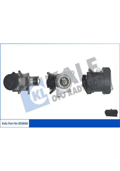 Kale 353660 Egr Valfi - Bmw 2 Seri 2015- 225 D Dizel 11717805447 - 11717810871 - 11717823210 - 7805447 - 7810871