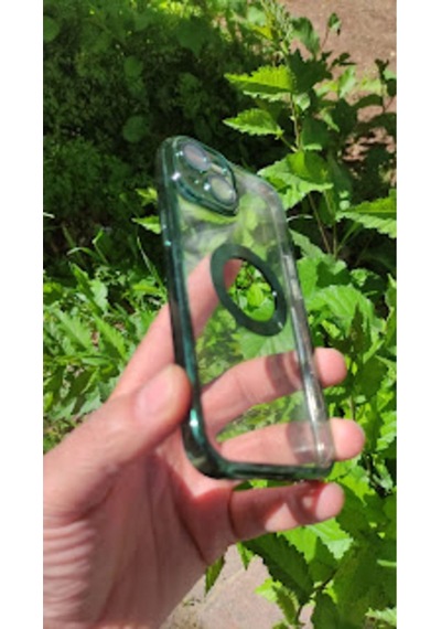 Apple Uyumlu iPhone 15 Kamera Korumalı Kılıf