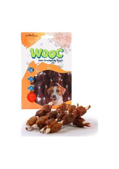 Dog Tavuk & Ördek & Ciğer Sargılı Stick Ödül 80 G